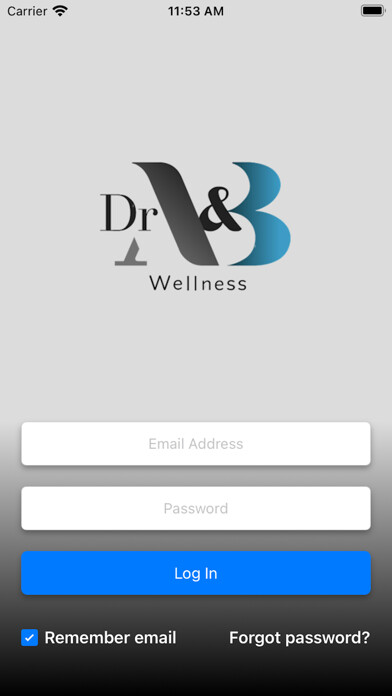 Emulate iPhone app Dr A & B Wellness using MyAndroid Emulate iPhone app Dr A & B Wellness using MyAndroid