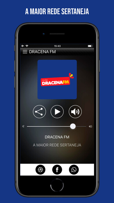 Emulate iPhone app Dracena FM using MyAndroid Emulate iPhone app Dracena FM using MyAndroid