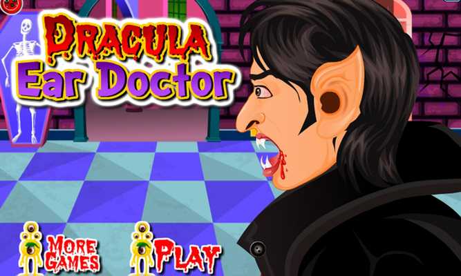 Emulate Android APK Dracula Ear Doctor Game