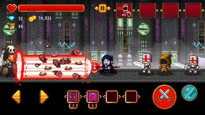 Emulate iPhone app Dracula , Frankenstein & Co using MyAndroid