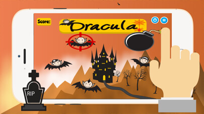 Emulate iPhone app Dracula Halloween: Shooter Monsters Games For Kids using MyAndroid Emulate iPhone app Dracula Halloween: Shooter Monsters Games For Kids using MyAndroid