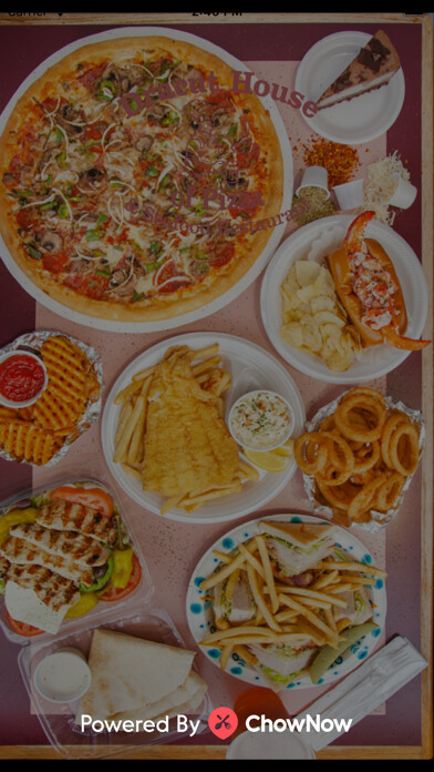 Emulate iPhone app Dracut House of Pizza using MyAndroid Emulate iPhone app Dracut House of Pizza using MyAndroid
