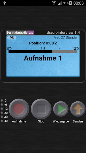 Run android online APK dradiointerview from MyAndroid or emulate dradiointerview using MyAndroid