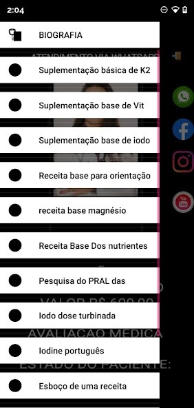 Run android online APK Dr(a). Elizama Cabral from MyAndroid or emulate Dr(a). Elizama Cabral using MyAndroid