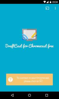 Emulate Android APK DraftCast for Chromecast free