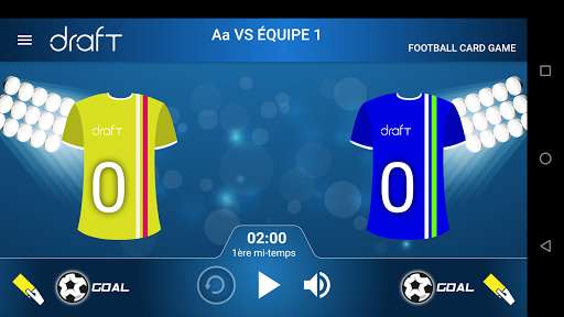 Run android online APK draft football card game from MyAndroid or emulate draft football card game using MyAndroid