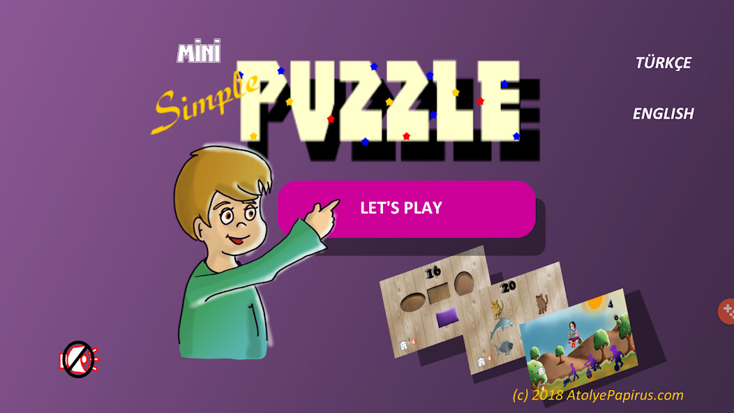 Run android online APK Drag and Drop Puzzle from MyAndroid or emulate Drag and Drop Puzzle using MyAndroid