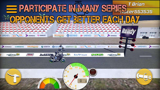 Run android online APK Drag Bikes 2 Wheelie Challenge motorbike edition from MyAndroid or emulate Drag Bikes 2 Wheelie Challenge motorbike edition using MyAndroid