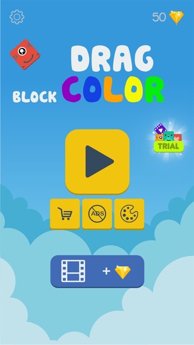 Emulate iPhone app Drag Block Color : Puzzle Game using MyAndroid Emulate iPhone app Drag Block Color : Puzzle Game using MyAndroid