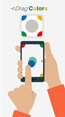 Emulate Android APK Drag colors game Emulate Android APK Drag colors game