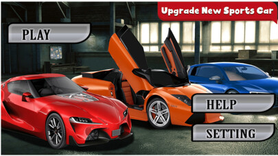 Emulate iPhone app Drage Race - CSR Race using MyAndroid