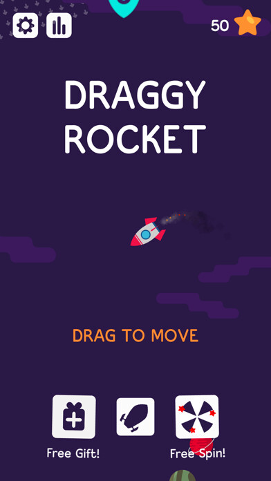 Emulate iPhone app Draggy Rocket - Star Road Race using MyAndroid Emulate iPhone app Draggy Rocket - Star Road Race using MyAndroid