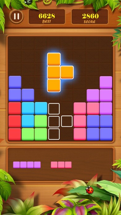 Emulate iPhone app Drag n Match - Block puzzle using MyAndroid Emulate iPhone app Drag n Match - Block puzzle using MyAndroid