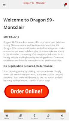 Emulate Android APK Dragon 99 Montclair Online Ordering Emulate Android APK Dragon 99 Montclair Online Ordering
