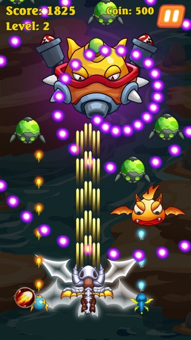 Emulate iPhone app Dragon Attack Galaxy Battle using MyAndroid Emulate iPhone app Dragon Attack Galaxy Battle using MyAndroid