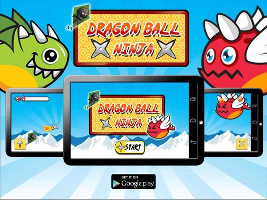 Emulate Android APK Dragonball Ninja Free Game App