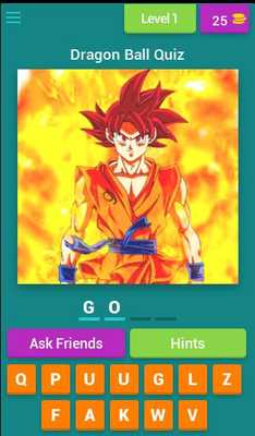 Emulate Android APK Dragon Ball Quiz Emulate Android APK Dragon Ball Quiz