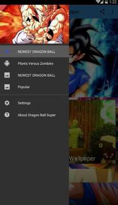 Emulate Android APK Dragon Ball Super Wallpaper