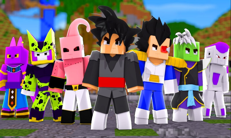 Run android online APK Dragon Block Saiyan for Minecraft PE from MyAndroid or emulate Dragon Block Saiyan for Minecraft PE using MyAndroid