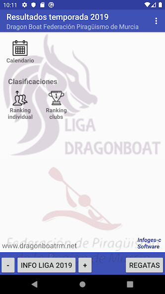 Run android online APK Dragon Boat Murcia from MyAndroid or emulate Dragon Boat Murcia using MyAndroid