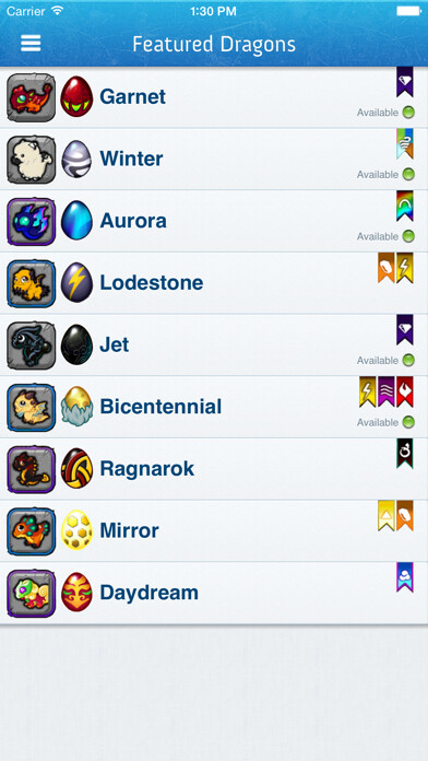 Emulate iPhone app DragonBreed for DragonVale using MyAndroid Emulate iPhone app DragonBreed for DragonVale using MyAndroid
