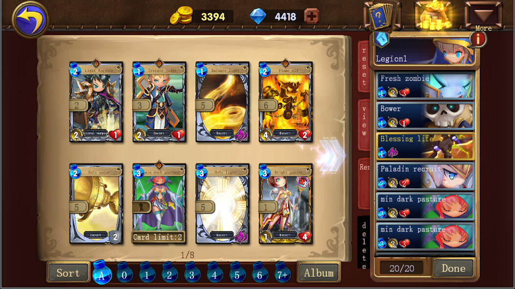 Run android online APK Dragon Call (Card battle TCG) from MyAndroid or emulate Dragon Call (Card battle TCG) using MyAndroid