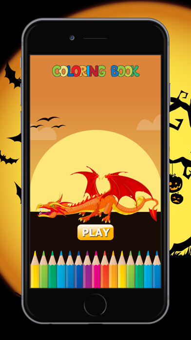 Emulate iPhone app Dragon Coloring Book for Children: Learn to color and draw a dragon, monster and more using MyAndroid Emulate iPhone app Dragon Coloring Book for Children: Learn to color and draw a dragon, monster and more using MyAndroid