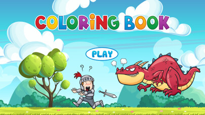 Emulate iPhone app Dragon Coloring Book - Painting Game for Kids using MyAndroid Emulate iPhone app Dragon Coloring Book - Painting Game for Kids using MyAndroid