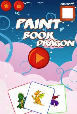 Emulate Android APK Dragon Coloring  Painting Book