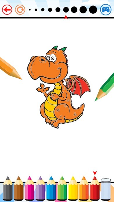 Emulate iPhone app Dragon Dinosaur Coloring Book - Dino Kids All In 1 using MyAndroid Emulate iPhone app Dragon Dinosaur Coloring Book - Dino Kids All In 1 using MyAndroid