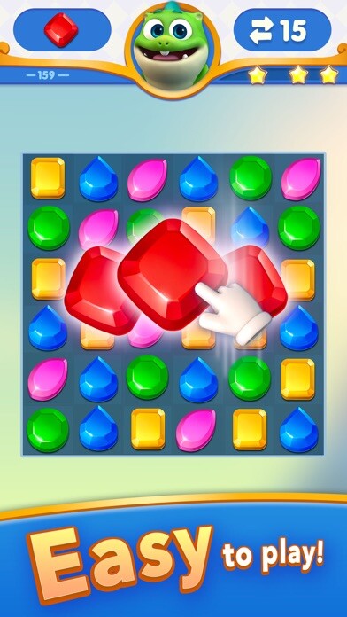 Emulate iPhone app Dragondodo - Jewel Paradise using MyAndroid Emulate iPhone app Dragondodo - Jewel Paradise using MyAndroid
