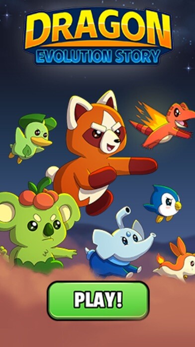 Emulate iPhone app Dragon Evolution Story using MyAndroid