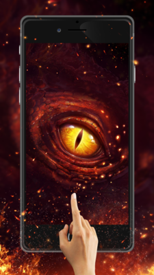 Emulate Android APK Dragon Eye Live Wallpaper Emulate Android APK Dragon Eye Live Wallpaper