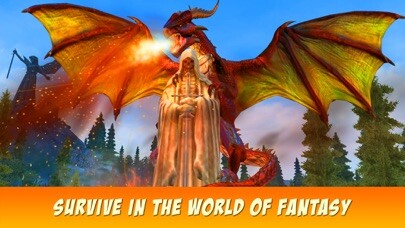 Emulate iPhone app Dragon Fantasy World Survival 3D using MyAndroid