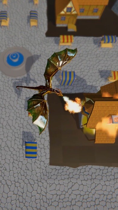 Emulate iPhone app DRAGONFIRE.IO using MyAndroid
