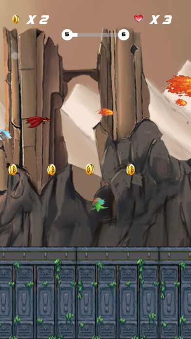 Emulate iPhone app Dragon Fires using MyAndroid Emulate iPhone app Dragon Fires using MyAndroid