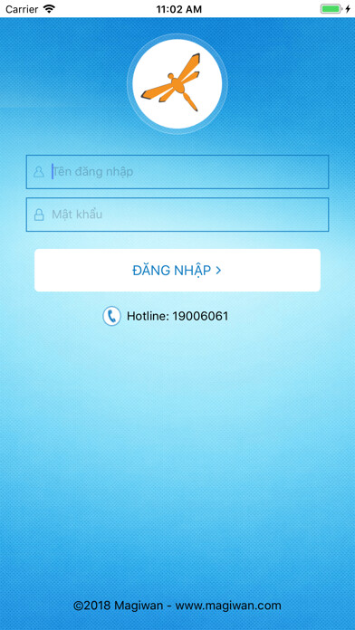 Emulate iPhone app DragonFly4VIP using MyAndroid