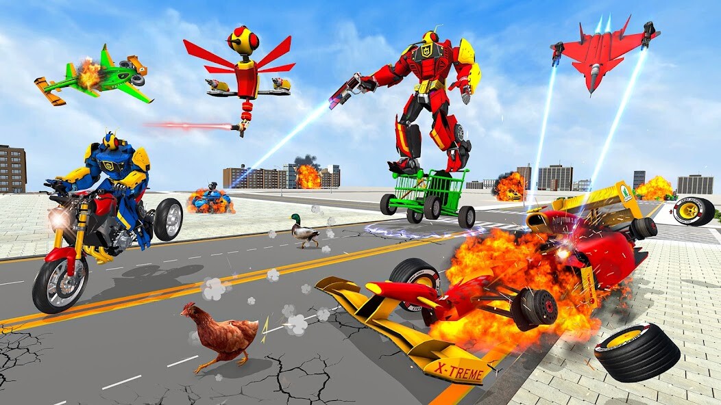Run android online APK Dragon Fly Robot Car Game 3d from MyAndroid or emulate Dragon Fly Robot Car Game 3d using MyAndroid Run android online APK Dragon Fly Robot Car Game 3d from MyAndroid or emulate Dragon Fly Robot Car Game 3d using MyAndroid