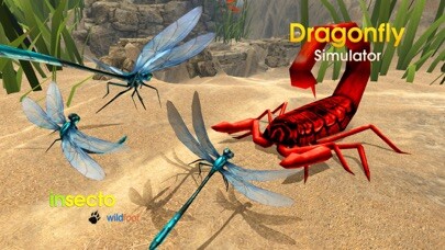 Emulate iPhone app Dragonfly Simulator using MyAndroid