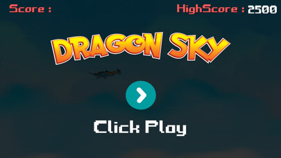 Emulate iPhone app dragon fly sky using MyAndroid
