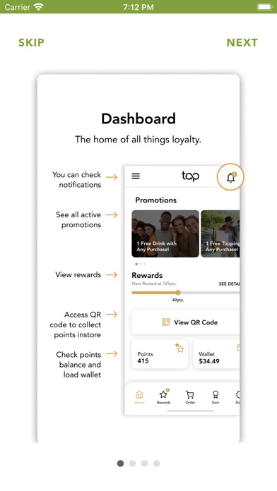 Emulate iPhone app Dragonfly TeaZone Rewards using MyAndroid Emulate iPhone app Dragonfly TeaZone Rewards using MyAndroid