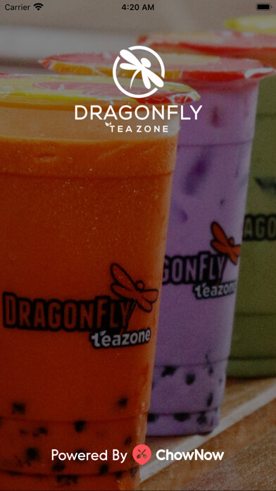 Emulate iPhone app Dragonfly Tea Zone using MyAndroid Emulate iPhone app Dragonfly Tea Zone using MyAndroid