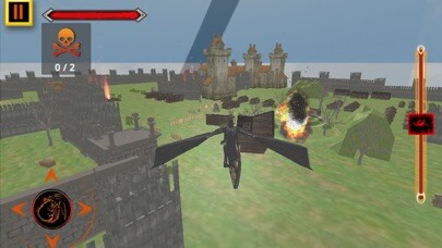 Emulate iPhone app Dragon Furious: War on Village using MyAndroid