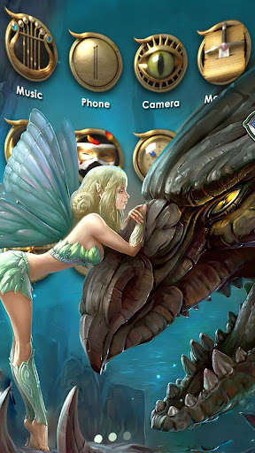 Run android online APK Dragon, Girl Themes, Live Wallpaper from MyAndroid or emulate Dragon, Girl Themes, Live Wallpaper using MyAndroid