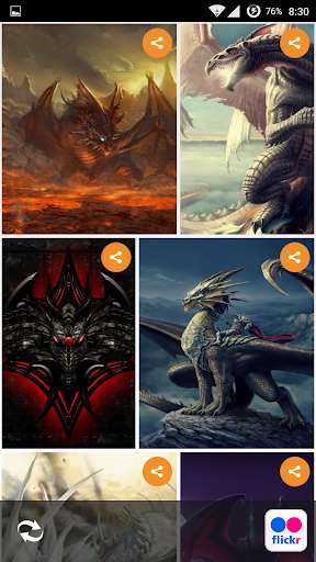 Run android online APK Dragon HD Live Wallpapers from MyAndroid or emulate Dragon HD Live Wallpapers using MyAndroid