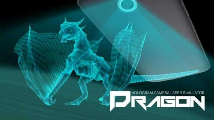 Emulate Android APK Dragon hologram laser camera Emulate Android APK Dragon hologram laser camera