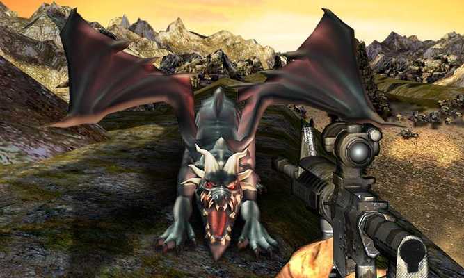 Emulate Android APK Dragon Hunter 3D:Deadly Shoot Emulate Android APK Dragon Hunter 3D:Deadly Shoot