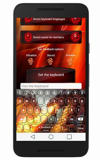 Emulate Android APK Dragon Keyboard