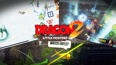 Emulate iPhone app Dragon Little Fighters 2 using MyAndroid