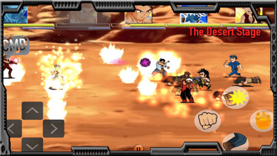 Emulate iPhone app Dragon Little Fighters using MyAndroid Emulate iPhone app Dragon Little Fighters using MyAndroid